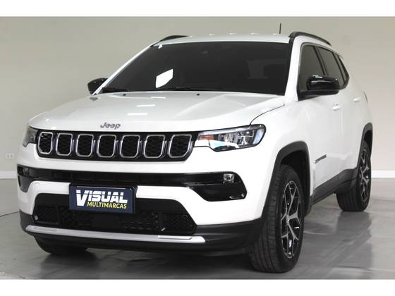JEEP COMPASS 1.3 T270 TURBO FLEX LONGITUDE AT6